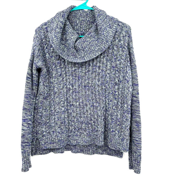 American Eagle Outfitters size‎ small chunky knit oversized turtleneck sweater - Picture 1 of 4